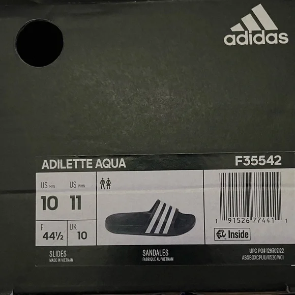 Adidas Adilette Aqua Slide Sandal - Picture 6 of 7